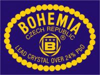 Штоф для спецій Bohemia 48500/67411/025 Tulip 250 мл (олія/оцет)