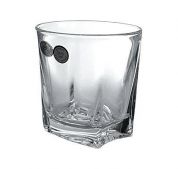 Склянки для віскі Bohemia 20210/00000/280 Flat 280 мл 6 шт