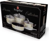 Набір посуду BERLINGER HAUS 1320-BH Passion Collection 7 пр Metallic Line