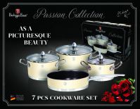 Набір посуду BERLINGER HAUS 1320-BH Passion Collection 7 пр Metallic Line