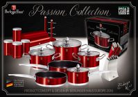 Набір посуду BERLINGER HAUS 1318-BH Passion Collection 7 пр Metallic Line
