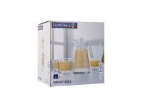 Питьевой набор LUMINARC N0793 Galaxy Gold 7 пр