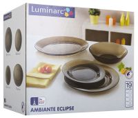 Сервиз столовый LUMINARC N1498/1 Ambiante Eclipse 19 пр
