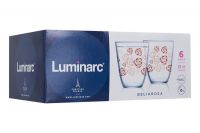 Набір склянок LUMINARC N1325 NEO BELIAROSA 310 мл 6 шт