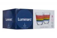 Набір склянок LUMINARC N1323 Neo Color Pencil 310 мл 6 шт