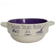 Супница Milika M04100-320A Soup Party Purple 680 мл