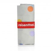 Сумка складная Reisenthel AT 7045 mini maxi shopper 43,5 x 60 x 7 см stonegrey dots