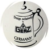 Кружка для пива Gerz 25708 керамическая 