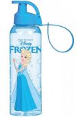 Пляшка для напоїв HEREVIN 161414-070 Frozen 0.5 л Блакитна