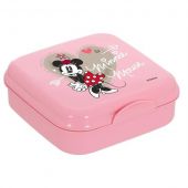 Ланч-бокс HEREVIN 161456-022 Disney Minnie Mouse 5х15х15 см Розовый