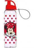 Пляшка для напоїв HEREVIN 161414-022 Minnie Mouse3 0.5 л Червона