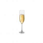 Набір келихів для шампанського Bohemia 40729-K0508-2 Viola 190 мл 2 шт