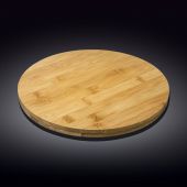 АКЦИЯ! Блюдо круглое поворотное WILMAX 771079 Bamboo 30,5 x 4 см
