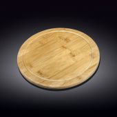 АКЦИЯ! Блюдо бамбуковое сервировочное WILMAX 771090 Bamboo круглое 30,5 см