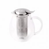 Заварочный чайник с металлическим фильтром WILMAX 888801 Thermo 600 мл
