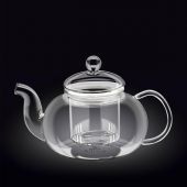 Чайник для заварювання зі скляним фільтром WILMAX 888814 Thermo 1550 мл
