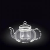 Заварочный чайник со стеклянным фильтром WILMAX 888812 Thermo 600 мл