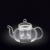 АКЦИЯ! Заварочный чайник со стеклянным фильтром WILMAX 888813 Thermo 770 мл
