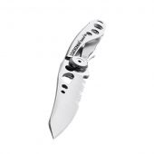 Нож Leatherman 832382 Skeletool KBX Stainless 2 функции 89 мм