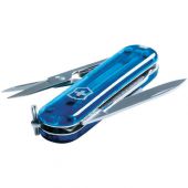 Нож-брелок Victorinox 0.6225.T2 Signature Sapphire с ручкой
