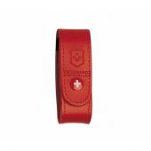 Чехол поясной Victorinox 4.0520.1 для ножа 84-91 мм с кнопкой Красный