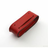 Чохол поясний Victorinox 4.0520.1 для ножа 84-91 мм з кнопкою Червоний