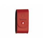 Чехол поясной Victorinox 4.0521.1 для ножа 84-91 мм с кнопкой Красный