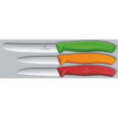 Набор кухонных ножей Victorinox 6.7116.32 SwissClassic 3 пр цветные рукоятки