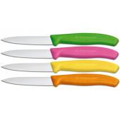Набор ножей кухонных Victorinox 6.7606.L115B SwissClassic 8 см 2 шт розовые