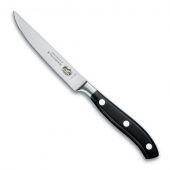 Кухонный нож для стейков и томатов Victorinox 7.7203.12WG GrandMaitre 12 см кованое лезвие