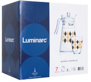 Питьевой набор LUMINARC N3460 Elmas Sparkle 7 пр