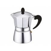 Гейзерная кофеварка PETERHOF 12530-6S 360 мл (6 порций)