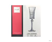 Набір келихів для шампанського LUMINARC ECLAT 9742L Lady Diamond 150 мл - 6 шт