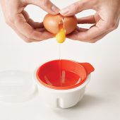 Форма для приготування яєць пашот Joseph Joseph 45019 M-Cuisine помаранчева