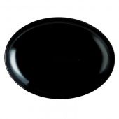 Блюдо овальне для барбекю Luminarc M0065 Friends Time Black 32,8х25 см