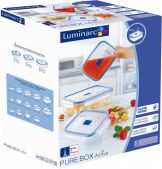 Набор контейнеров LUMINARC 7942L Pure Box Active 3 пр синий
