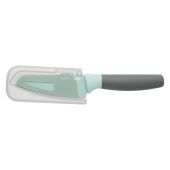 Нож для овощей и цедры BergHOFF 3950107 LEO с покрытием 11 см (мятный)