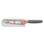 Нож для сыра BergHOFF 3950108 LEO с покрытием 13 см (розовый)