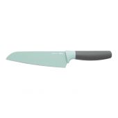 Нож сантоку BergHOFF 3950109 LEO с покрытием 17 см (мятный)