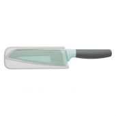 Нож сантоку BergHOFF 3950109 LEO с покрытием 17 см (мятный)