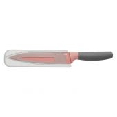 Нож разделочный BergHOFF 3950110 LEO с покрытием 17 см (розовый)