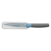Нож универсальный BergHOFF 3950114 LEO волнообразный с покрытием 11.5 см (синий)