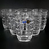 Набір склянок для віскі Bohemia 20908/67176/300 Timesquare 6 шт 300 мл