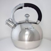 Чайник со свистком RAINSTAHL 7601-30 нержавеющая сталь 3 л