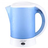 Дорожній електричний чайник Maestro MR010 блакитний 600 Вт