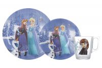 АКЦИЯ! Детский набор LUMINARC N5277 Disney Frozen Winter Magic 3 пр