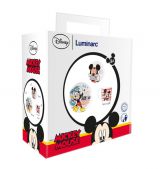 АКЦІЯ!  Дитячий набір LUMINARC N5278 Disney Party Mickey 3 пр