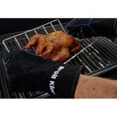 Шкіряні рукавички для грилю Broil King 60528 Premium Чорні (2 шт)