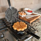 Сковорода для печива Nordic Ware 1705 Sweetheart Waffler (5 формочок 