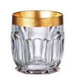 Склянки для віскі Bohemia 2KC86K/1001/430469/250 SAFARI 250 мл 6 шт (золото)